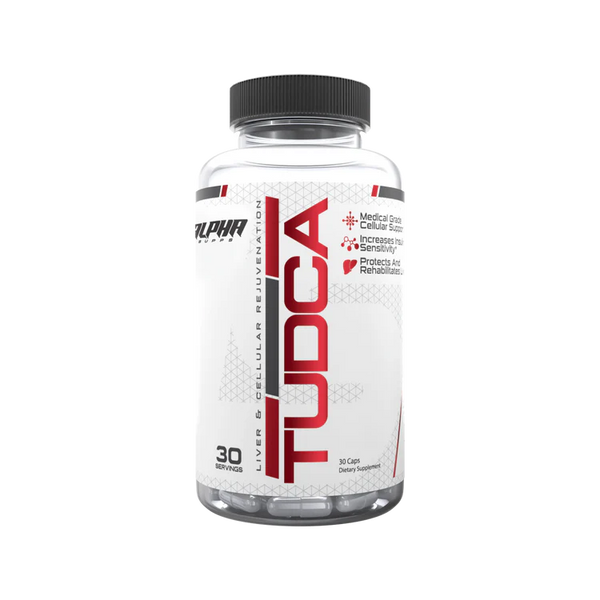 Alpha Supps Tudca