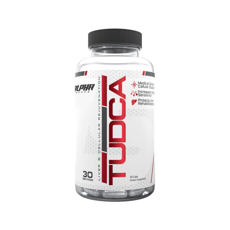 Alpha Supps Tudca