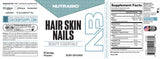 Nutrabio Hair Skin Nails