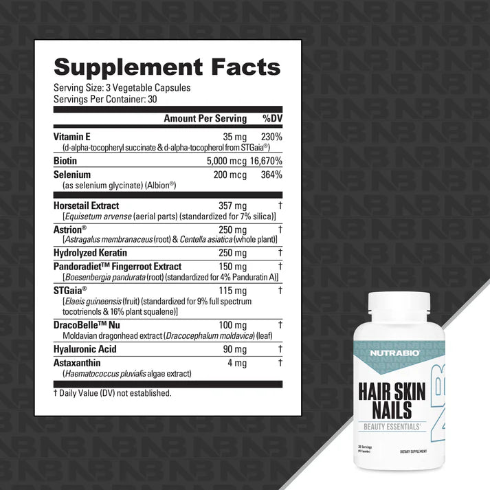 Nutrabio Hair Skin Nails