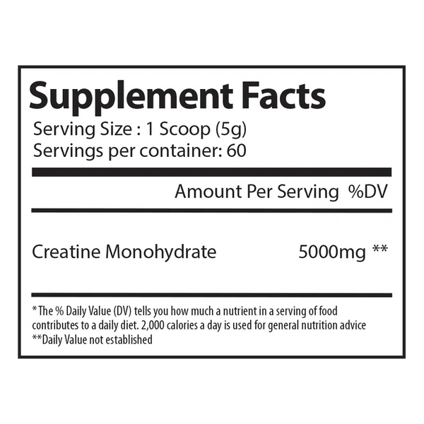 Alpha Supps Creatine