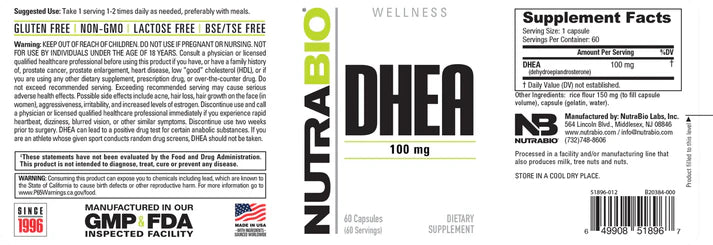 DHEA 100mg