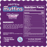 Prime Bites Mini Muffins