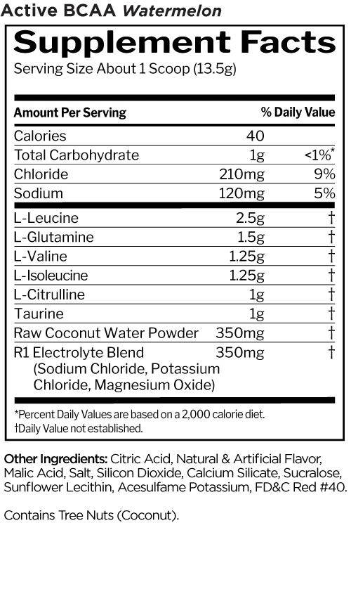 Active BCAA