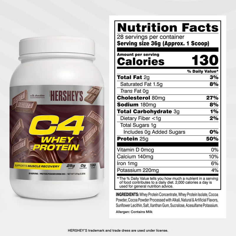 C4 Pro Whey