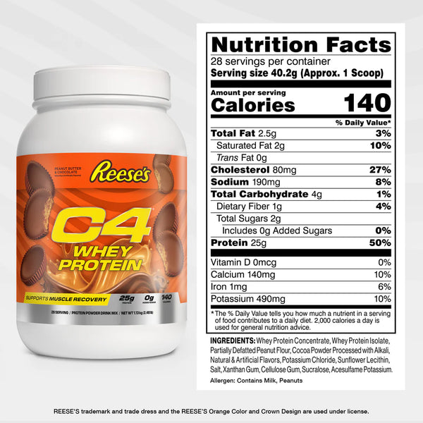 C4 Pro Whey