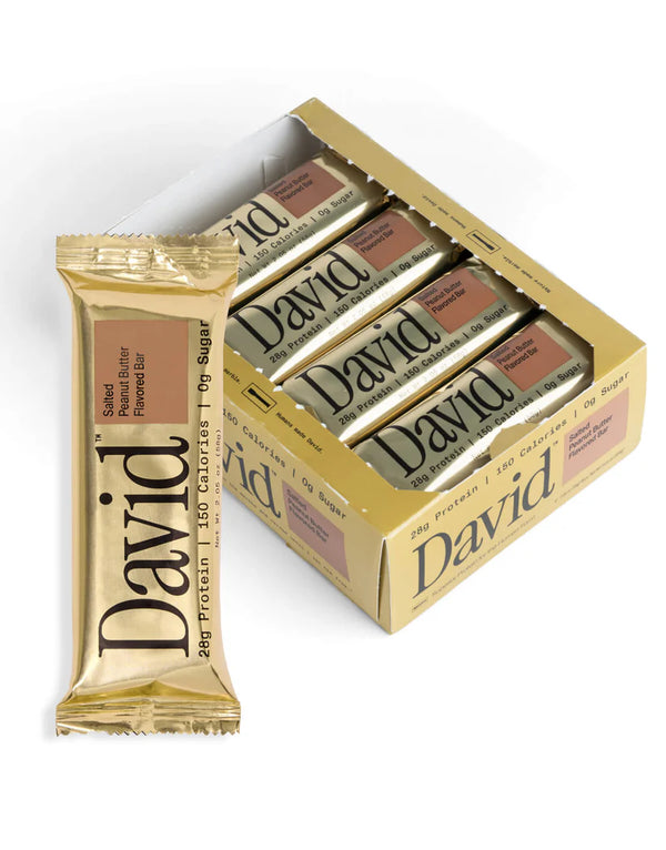 David Protein Bar