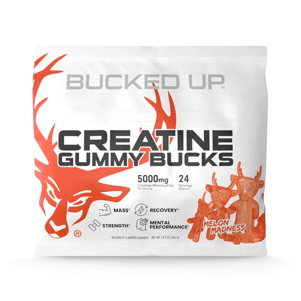 Bucked Up Creatine Gummy Bucks