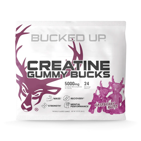Bucked Up Creatine Gummy Bucks