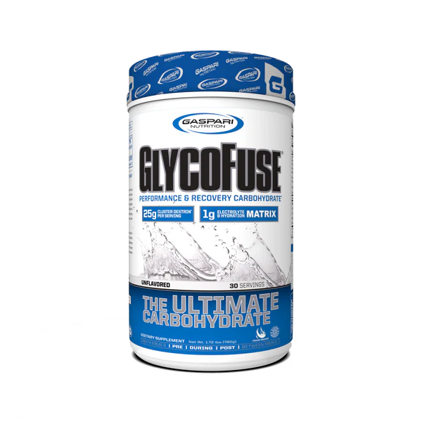 Gaspari Nutrition GlycoFuse – Rapid Performance & Recovery Carbohydrate