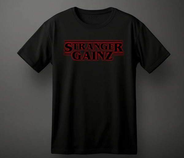 Stranger Gainz Tee