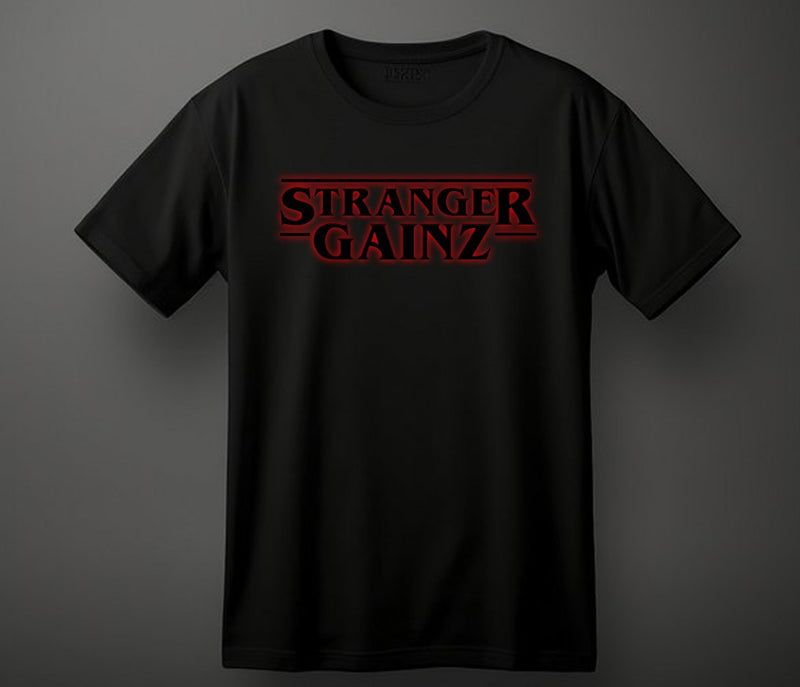 Stranger Gainz Tee