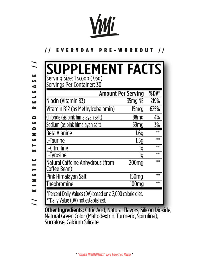 KXR® Sport Everyday Pre-Workout