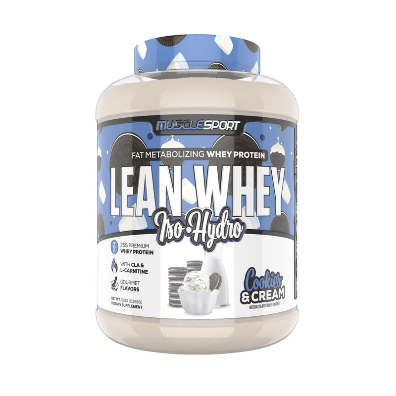 Musclesport Lean Whey™ Iso Hydro Gourmet Protein