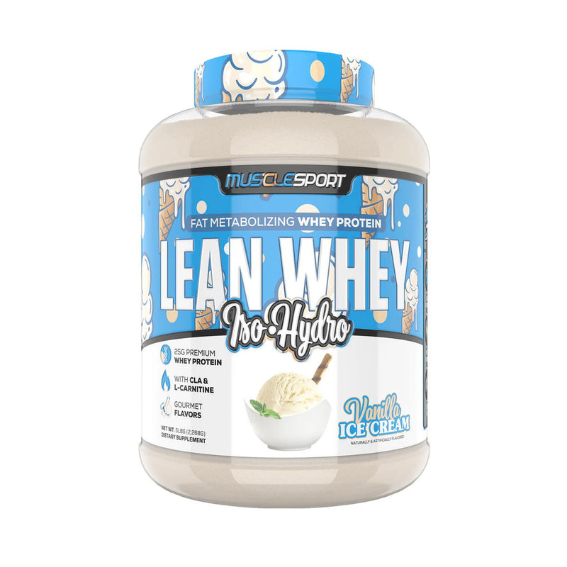 Musclesport Lean Whey™ Iso Hydro Gourmet Protein