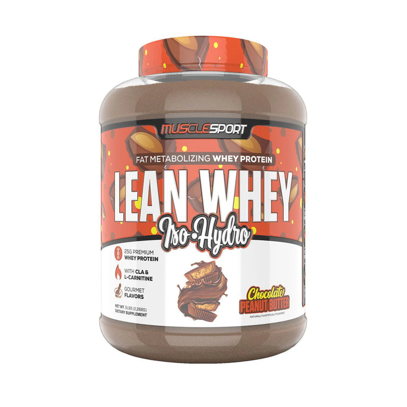 Musclesport Lean Whey™ Iso Hydro Gourmet Protein