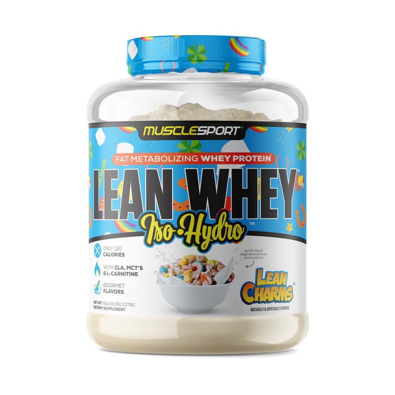 Musclesport Lean Whey™ Iso Hydro Gourmet Protein