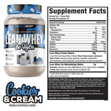 Musclesport Lean Whey™ Iso Hydro Gourmet Protein