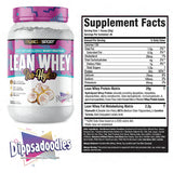 Musclesport Lean Whey™ Iso Hydro Gourmet Protein