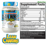 Musclesport Lean Whey™ Iso Hydro Gourmet Protein
