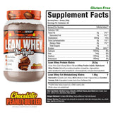Musclesport Lean Whey™ Iso Hydro Gourmet Protein