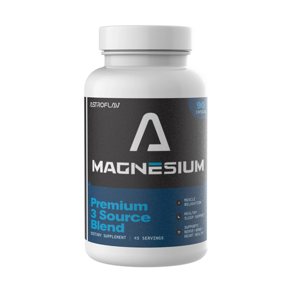 Magnesium: Premium 3 Source Blend