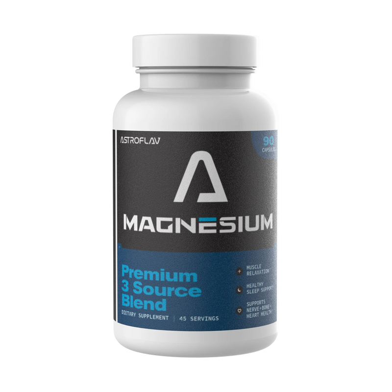 Magnesium: Premium 3 Source Blend