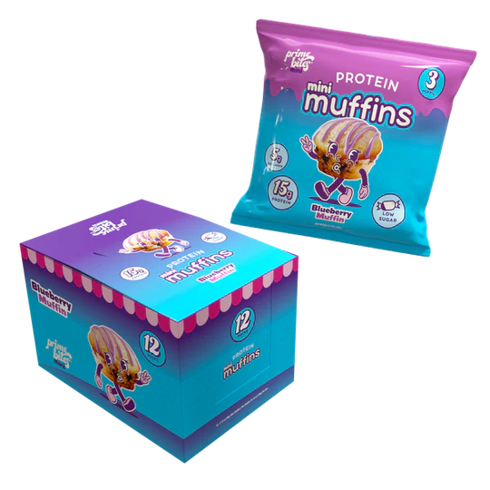 Prime Bites Mini Muffins