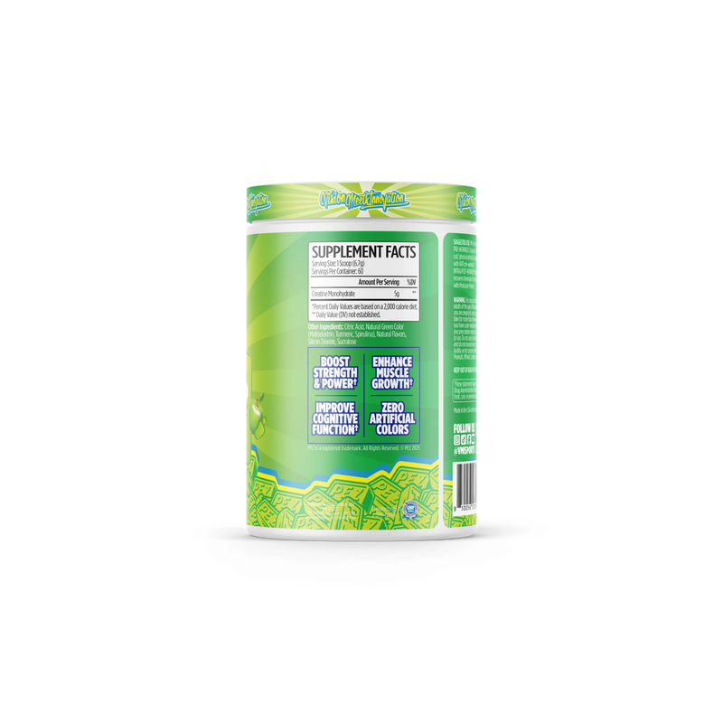 VMI Sports PEZ Flavored Creatine Monohydrate