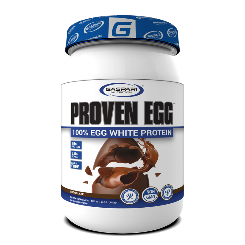 Gaspari Nutrition Proven Egg™ – Premium Egg White Protein Powder