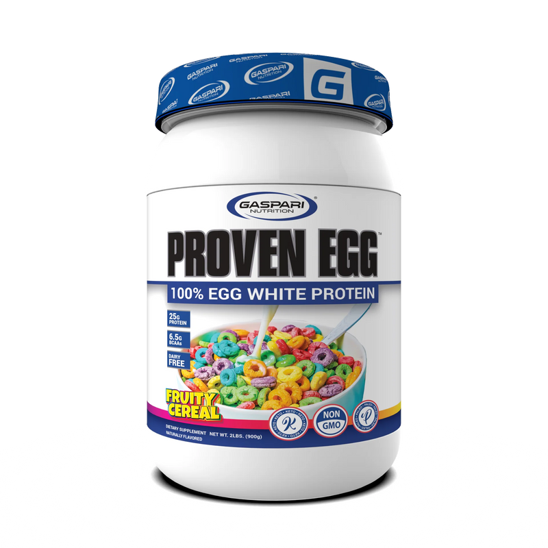 Gaspari Nutrition Proven Egg™ – Premium Egg White Protein Powder