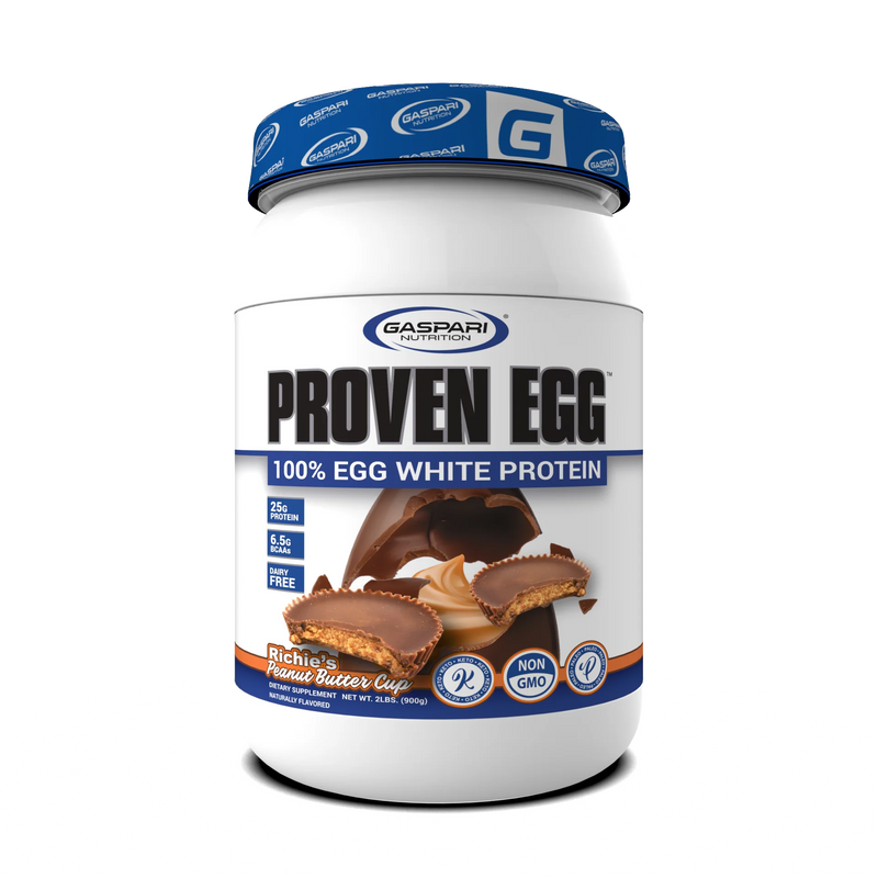 Gaspari Nutrition Proven Egg™ – Premium Egg White Protein Powder