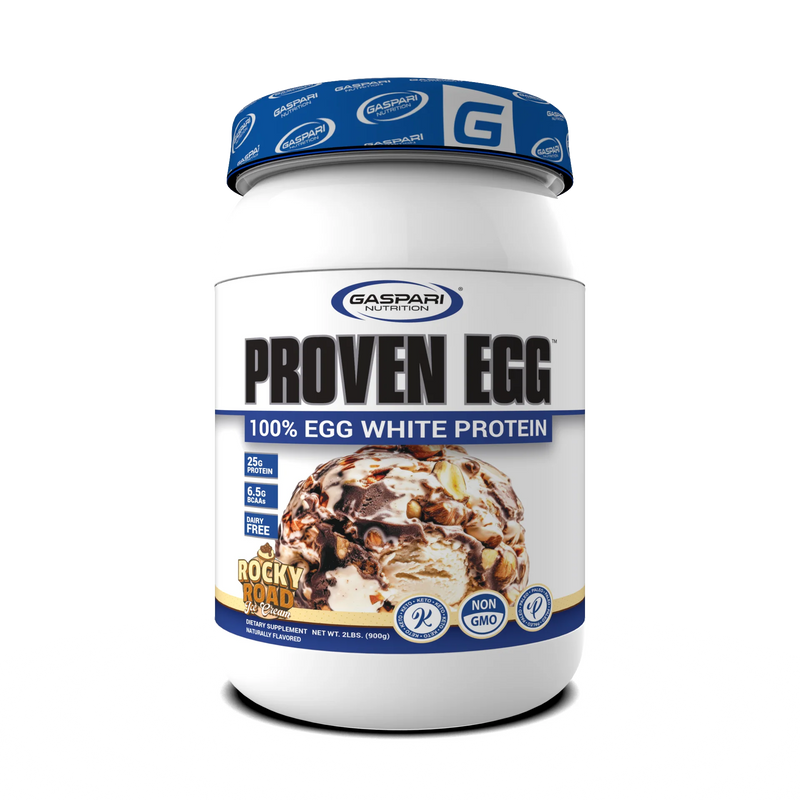 Gaspari Nutrition Proven Egg™ – Premium Egg White Protein Powder