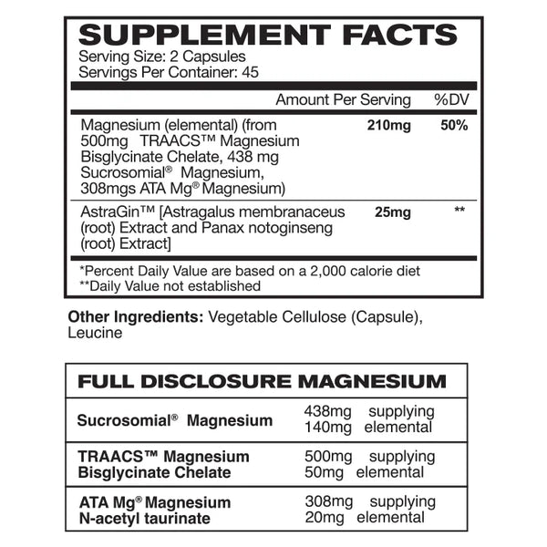 Magnesium: Premium 3 Source Blend