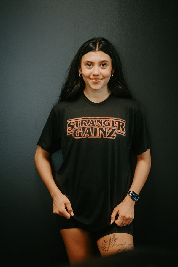 Stranger Gainz Tee