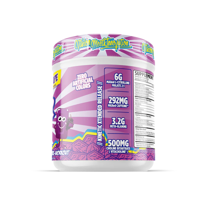 KXR Stacked® Performance Pre-Workout