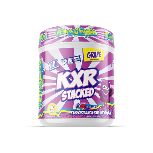 KXR Stacked® Performance Pre-Workout