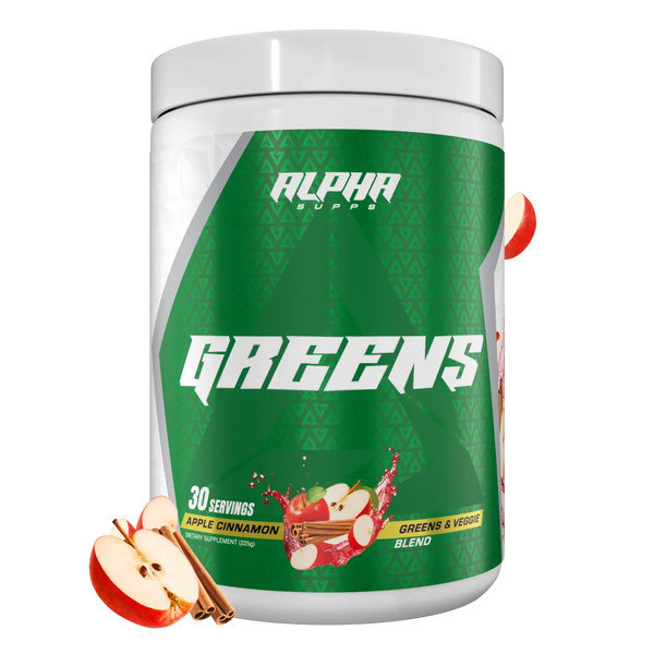 Alpha Supps Greens