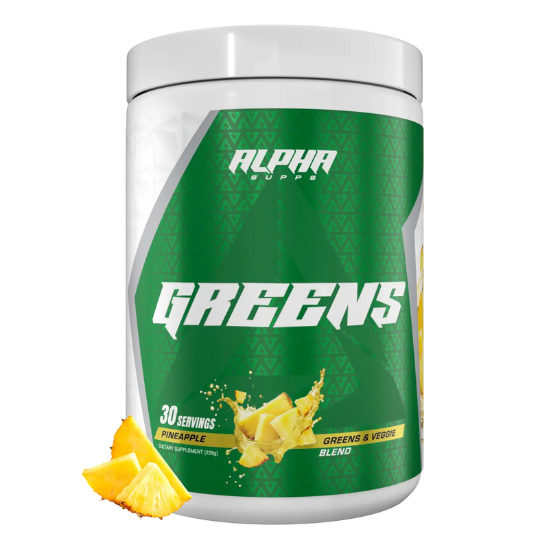 Alpha Supps Greens