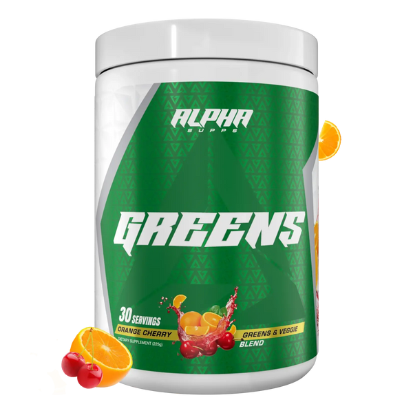 Alpha Supps Greens