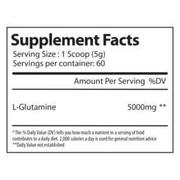 Alpha Supps Glutamine