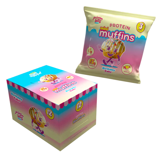 Prime Bites Mini Muffins